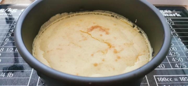 轻乳酪蛋糕（瑞可爷爷同款）网红轻乳酪