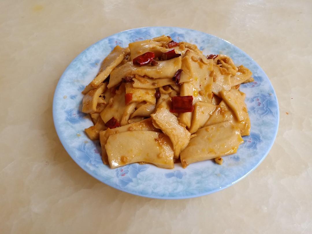 干锅千页豆腐