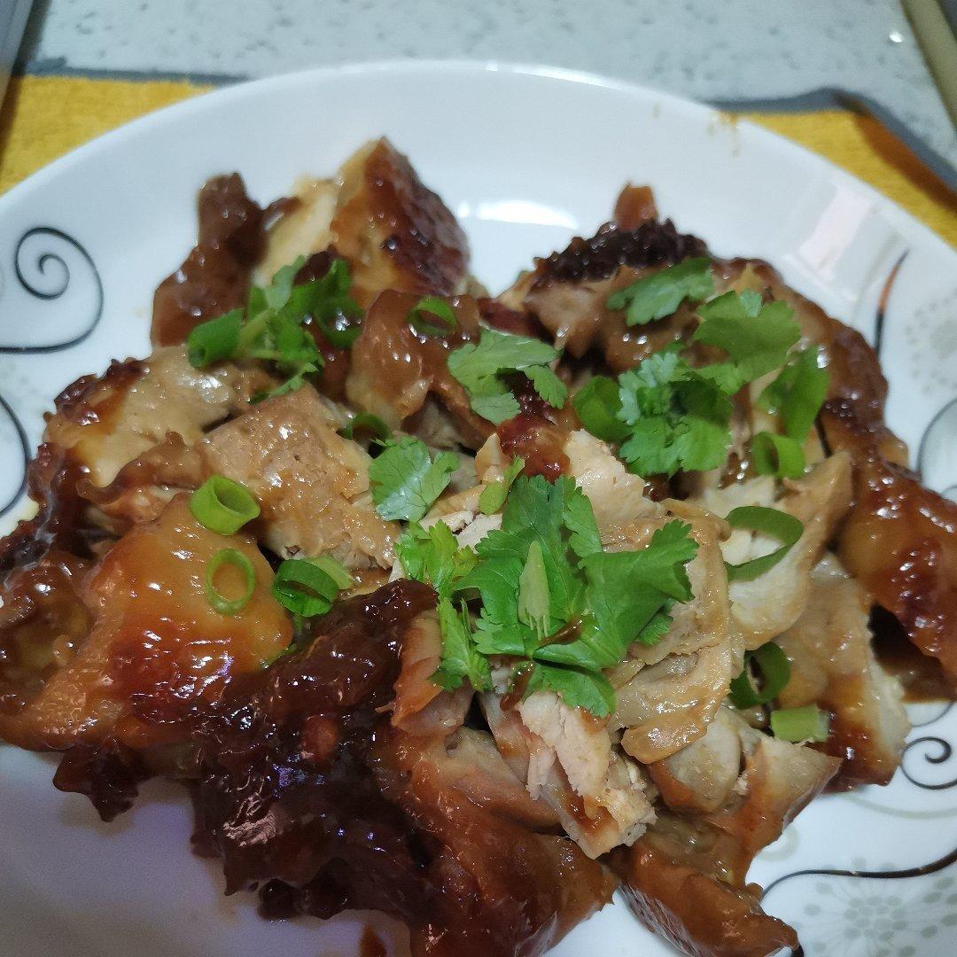 照烧鸡腿肉