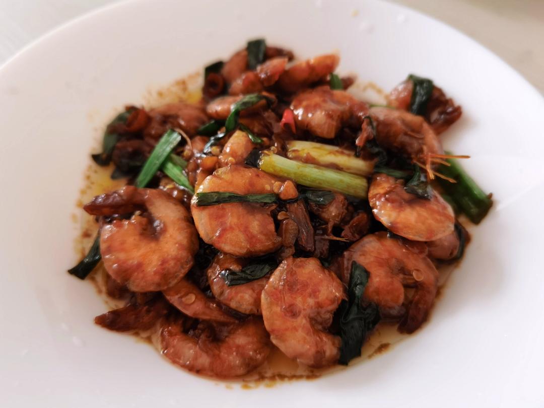 🔥 零难度‼️好吃到吮手指的爆炒罗氏虾🦐