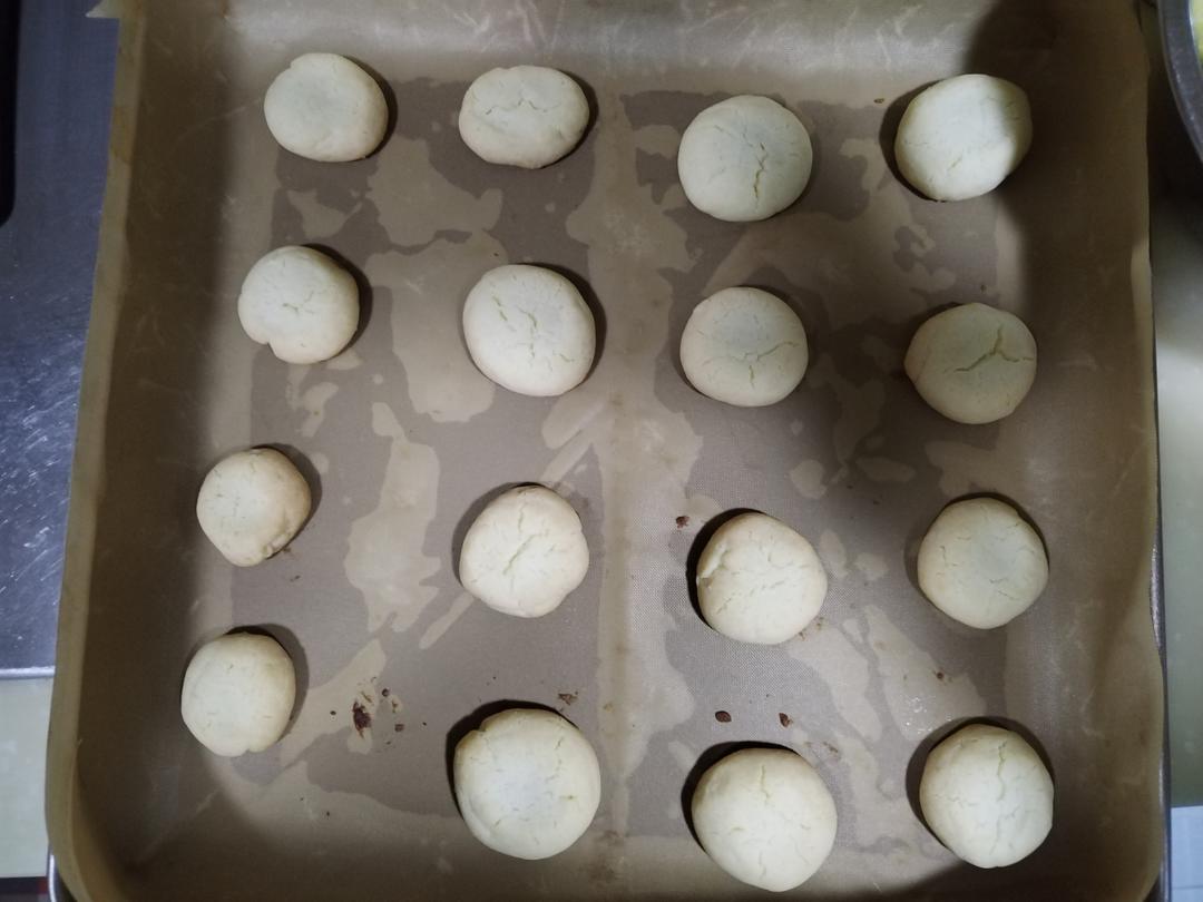 酥酥的玉米油曲奇