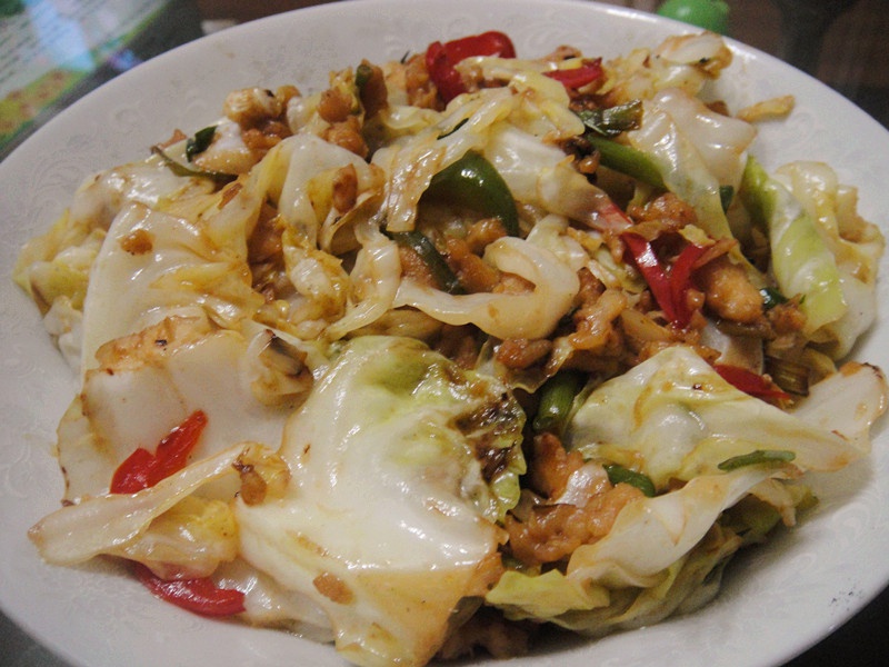手撕包菜的入味烧法