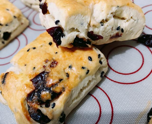 快手蔓越莓司康的做法