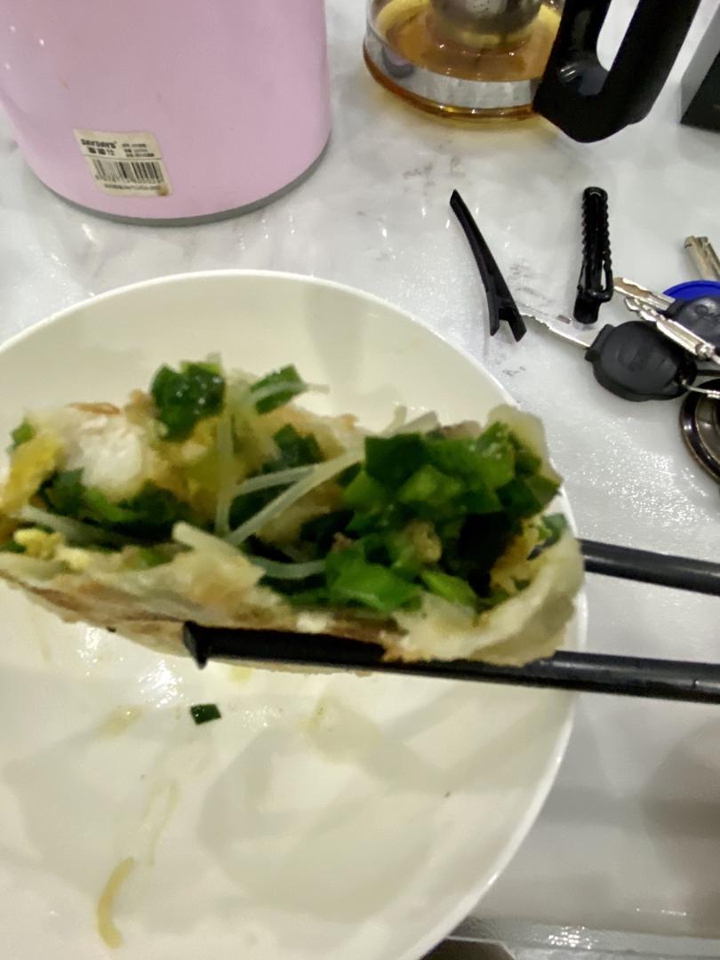 会连续吃八个的萝卜馅饼