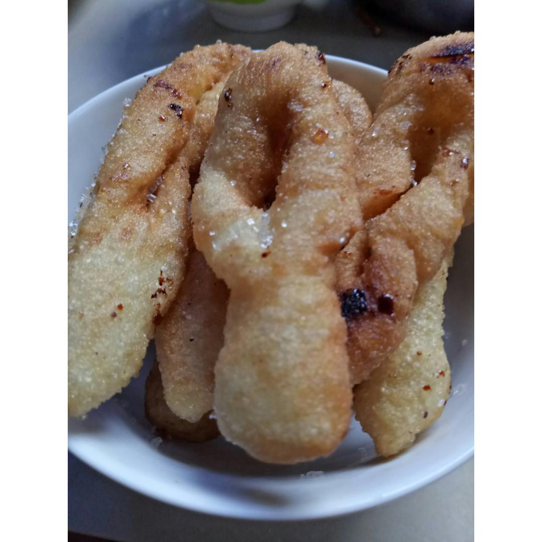 自制蓬松酥脆大油条