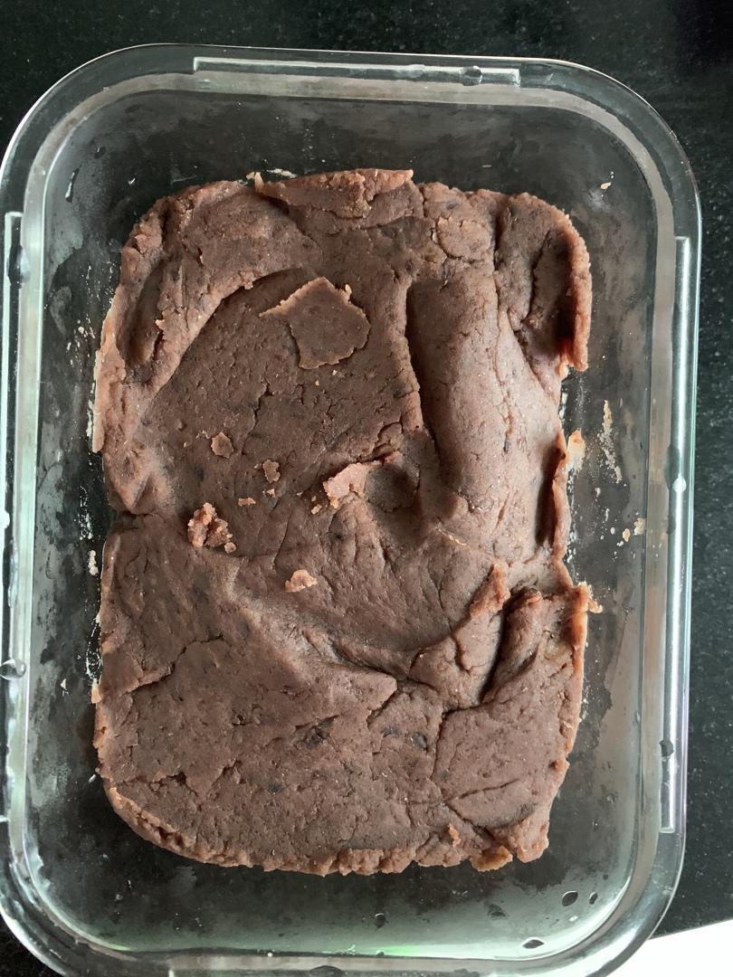 超细腻蛋黄酥豆沙馅
