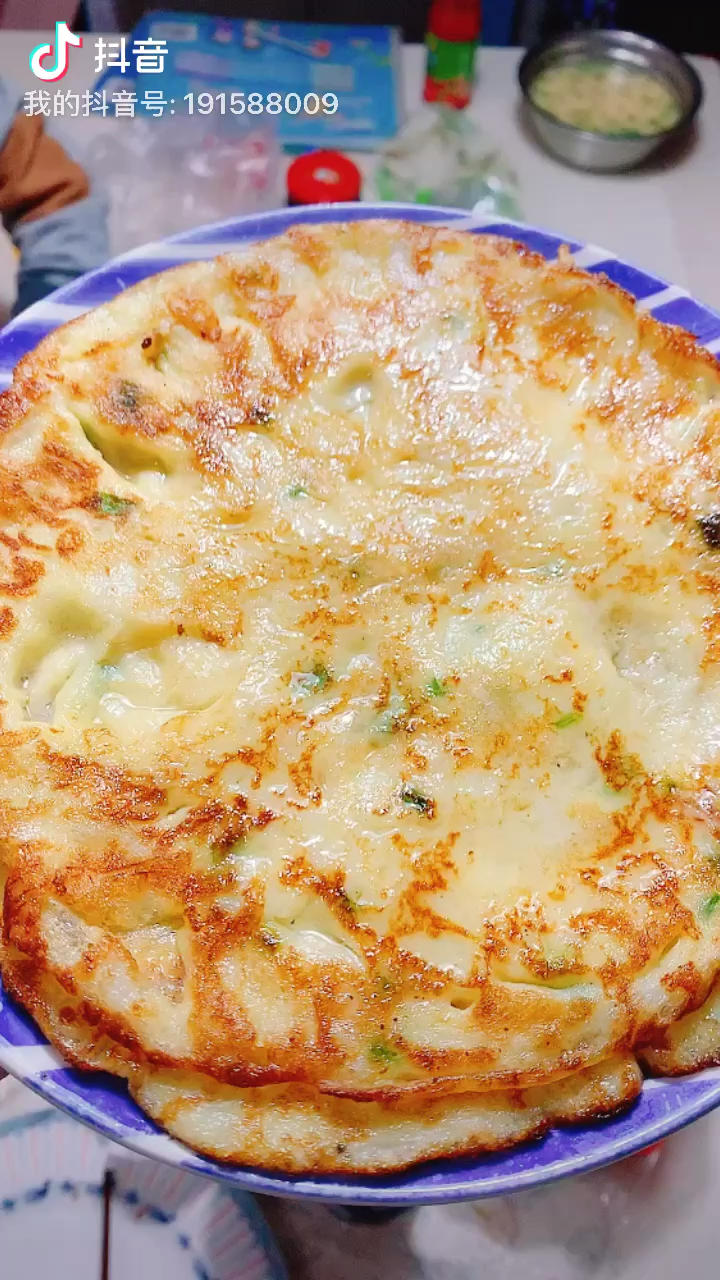 萝卜丝烙饼