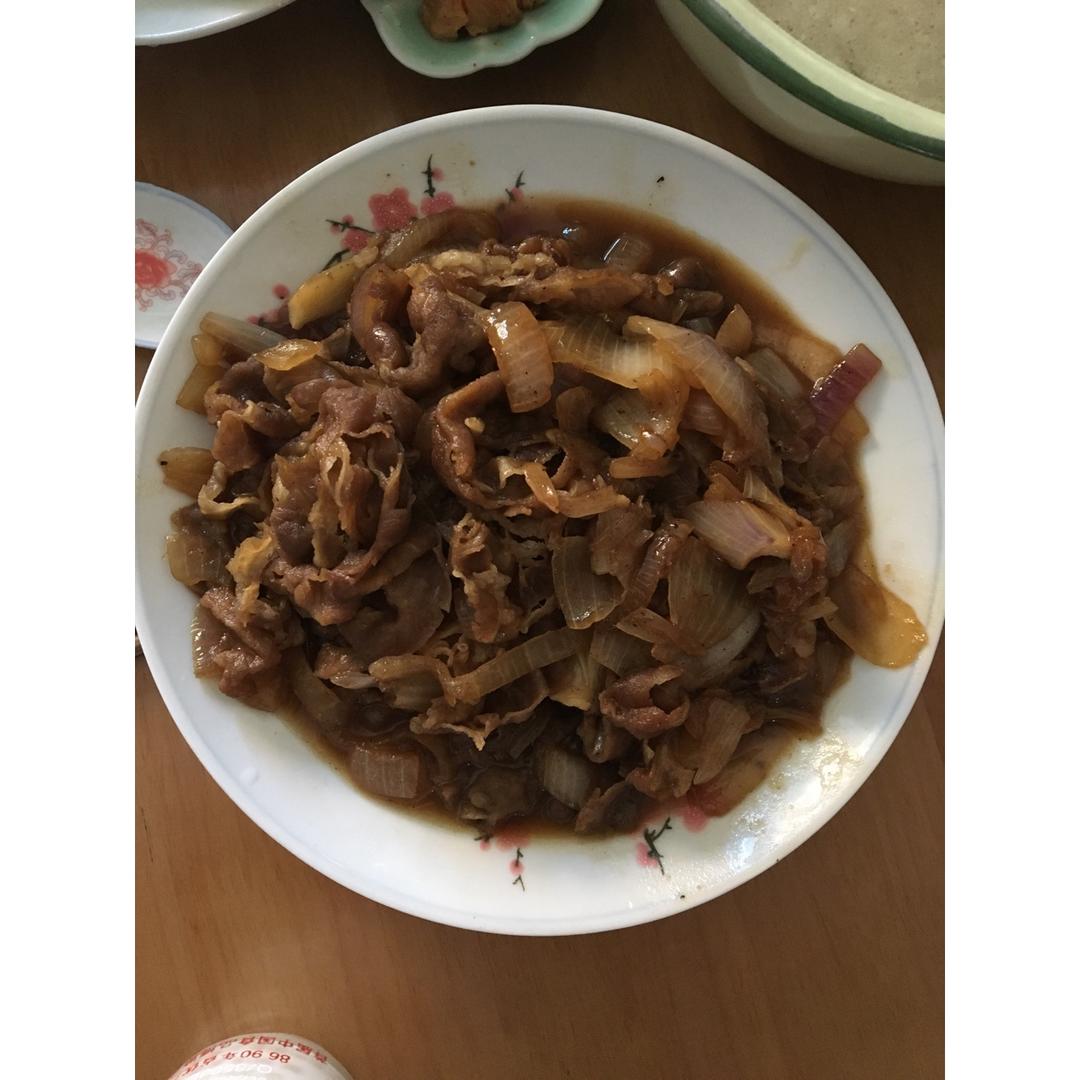 肥牛饭