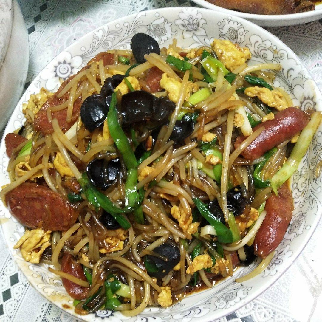 『家庭版炒合菜』