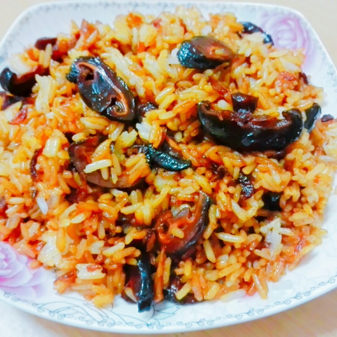 香菇油饭