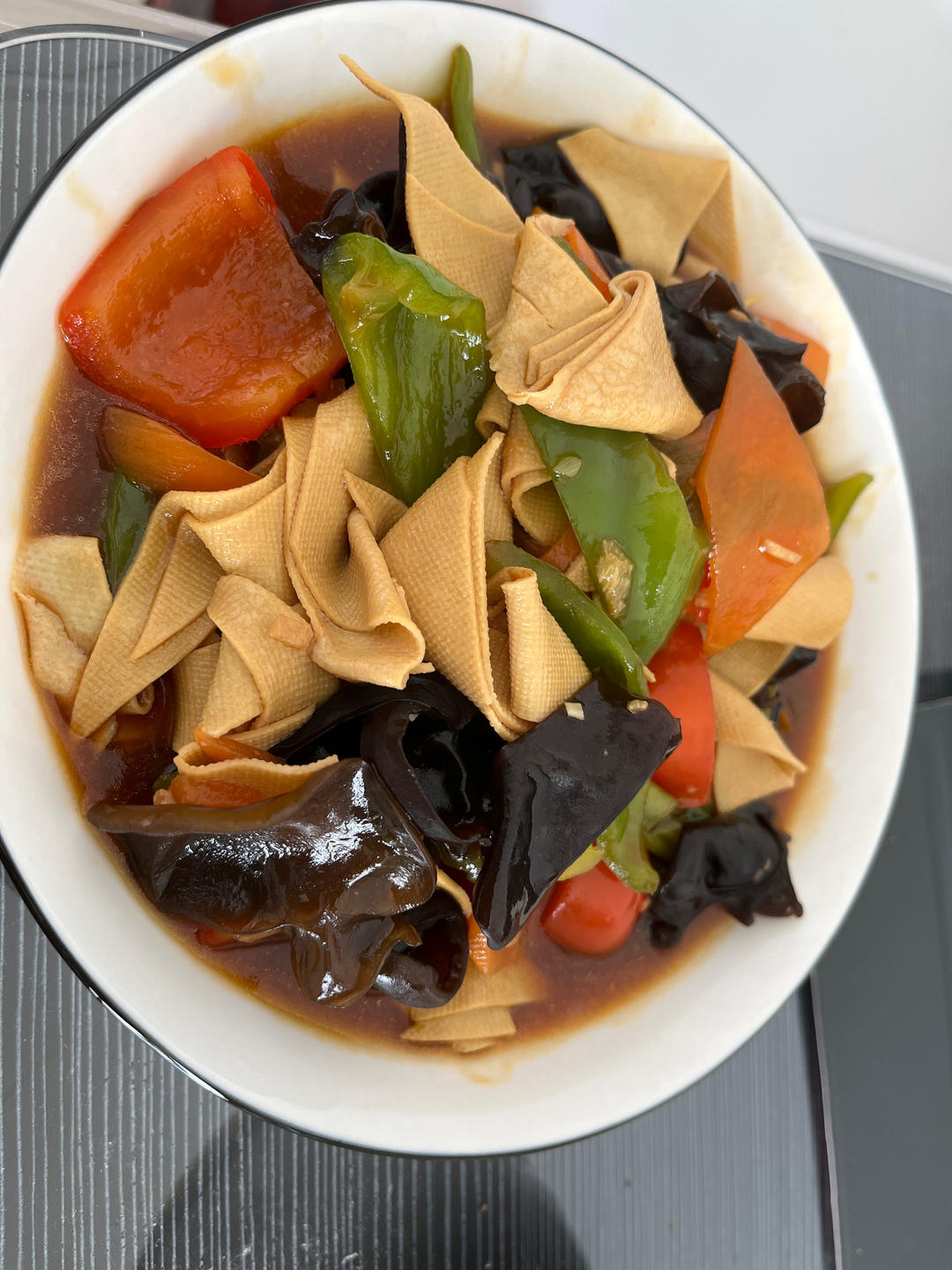 豆腐皮这么做才好吃