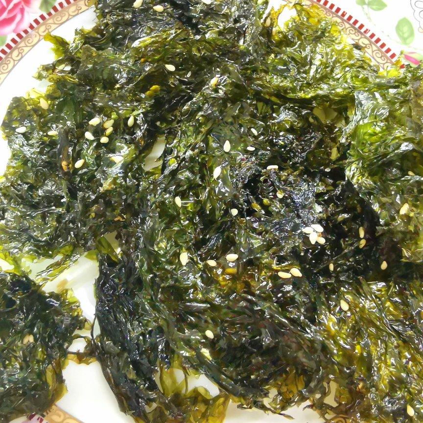 自制宝宝海苔  宝宝健康食谱