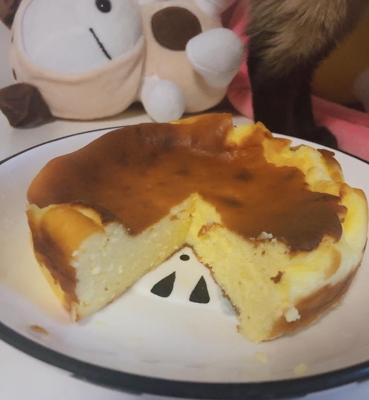 低碳水 Keto 巴斯克式芝士蛋糕（六寸）