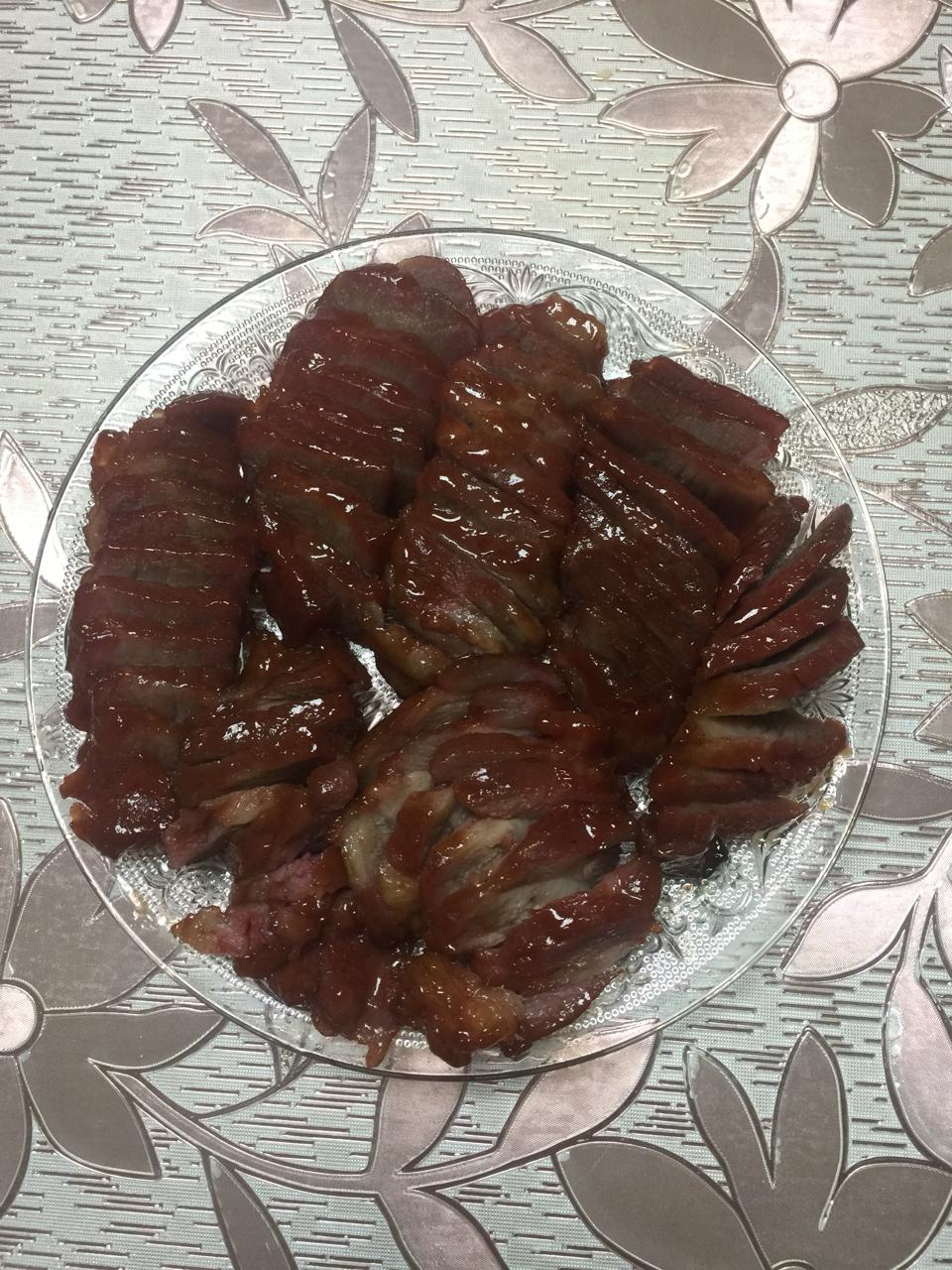 蜜汁烤叉烧