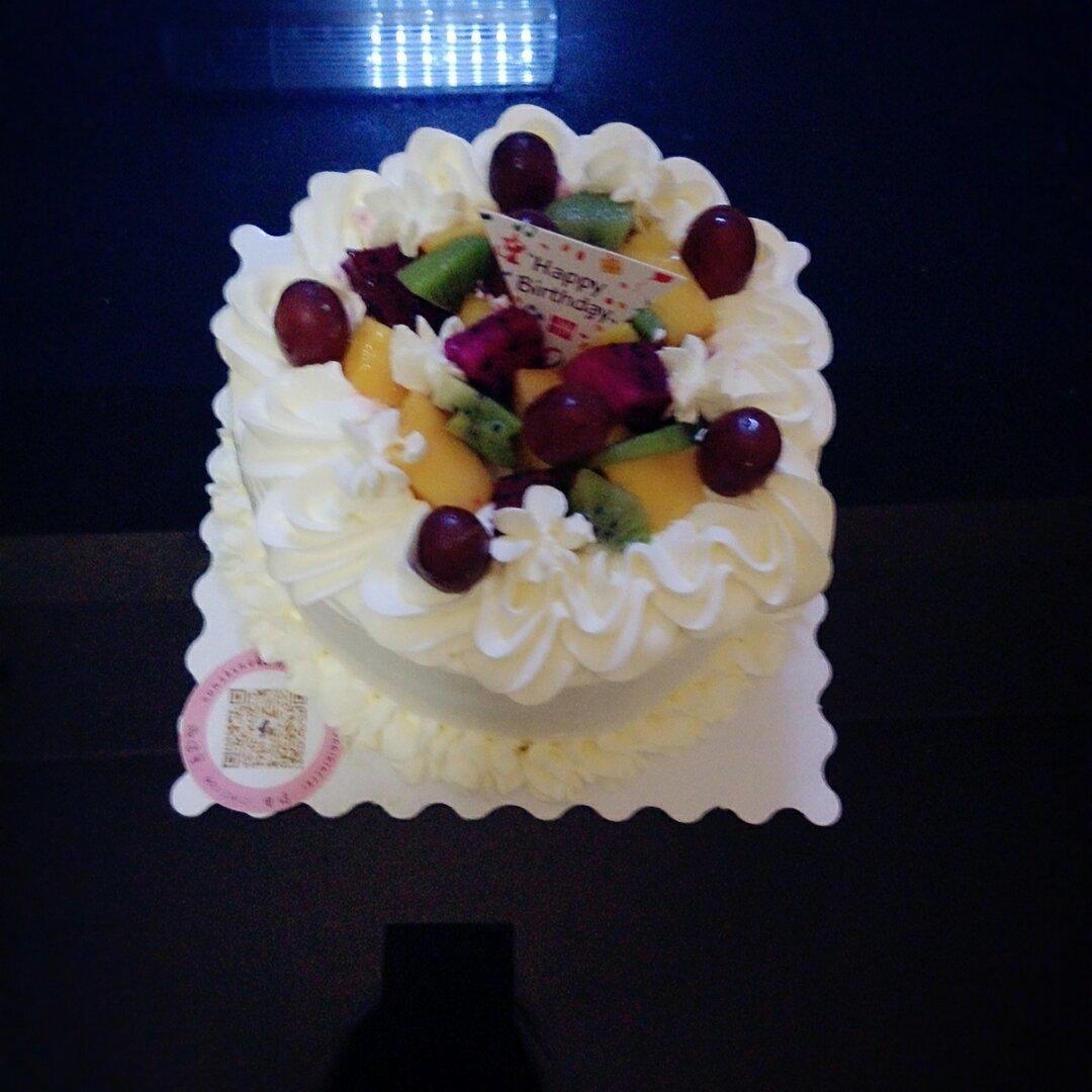 水果奶油【生日蛋糕】