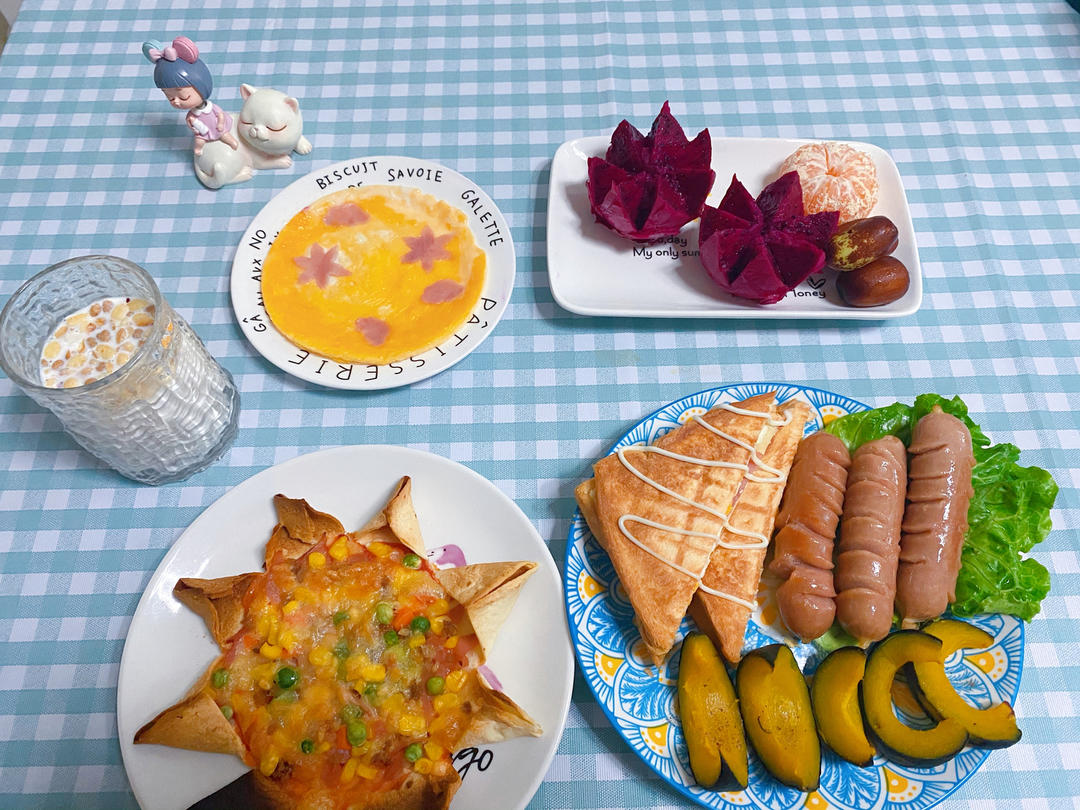 记录小学生的早餐🥣