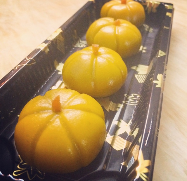 Q弹南瓜饼