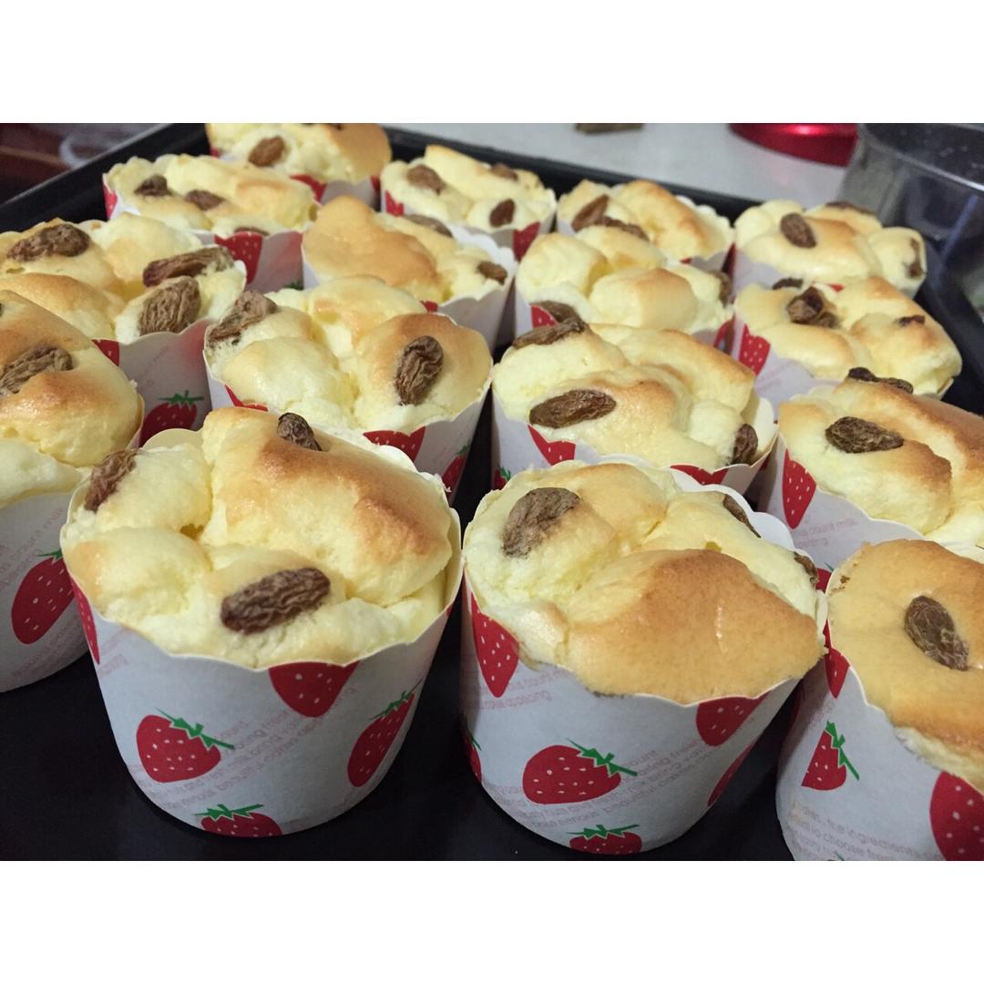 超好记八寸戚风蛋糕（后蛋法）