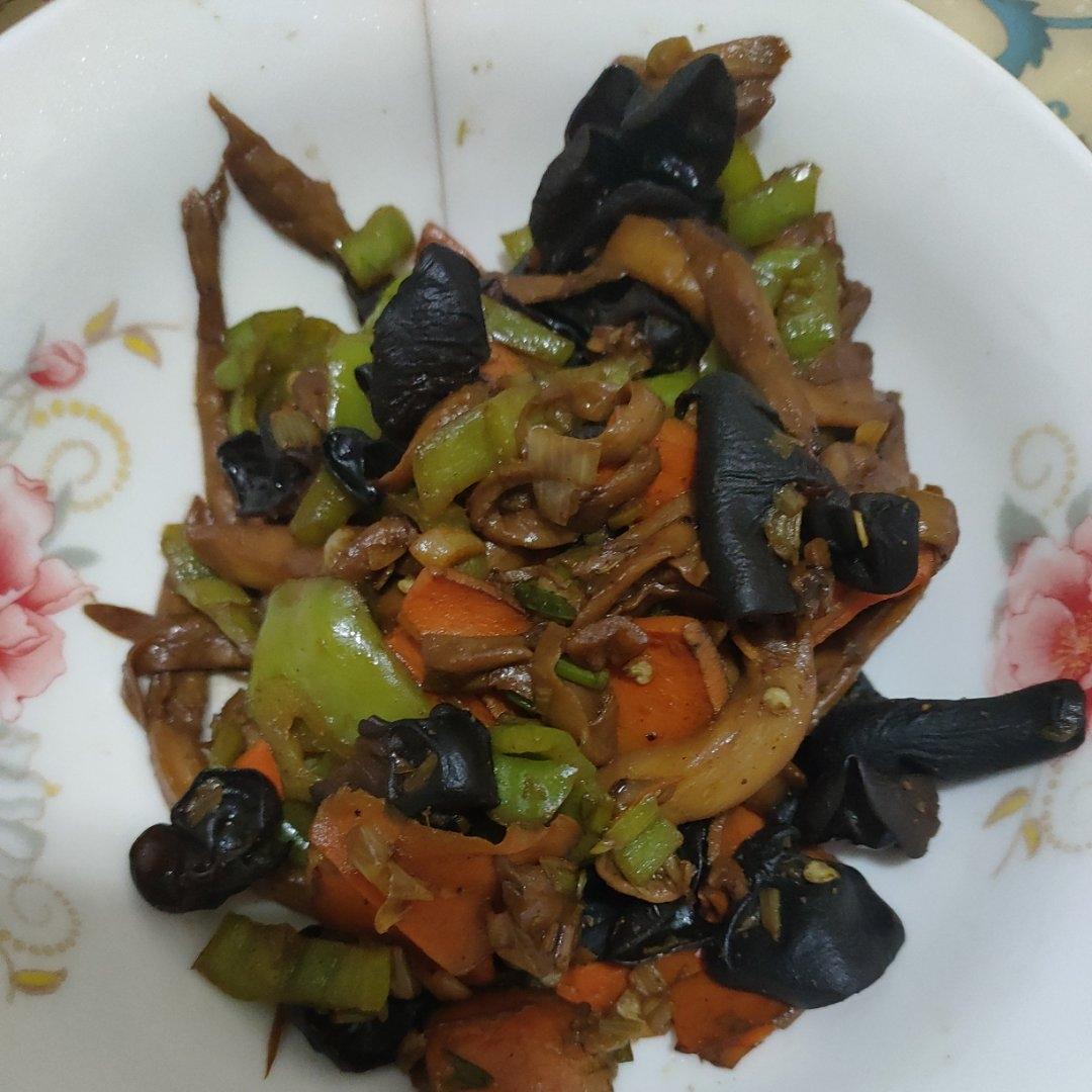 炒鸡腿菇