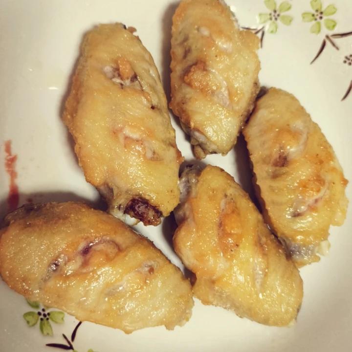 盐煎鸡翅！巨好吃！