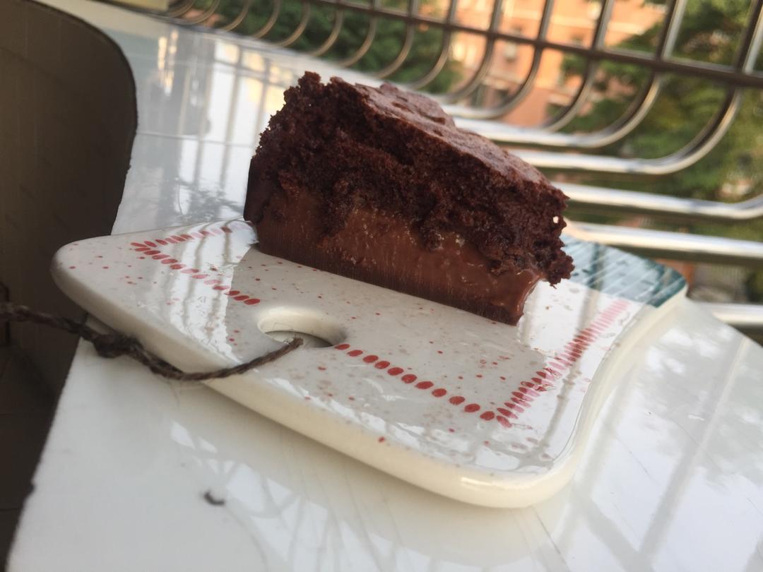 魔法三层巧克力蛋糕