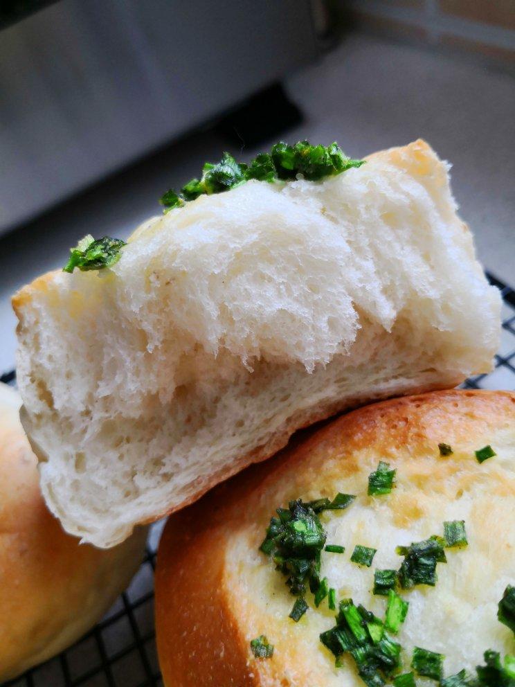 饭桌儿姐做的经典台式面包香葱面包