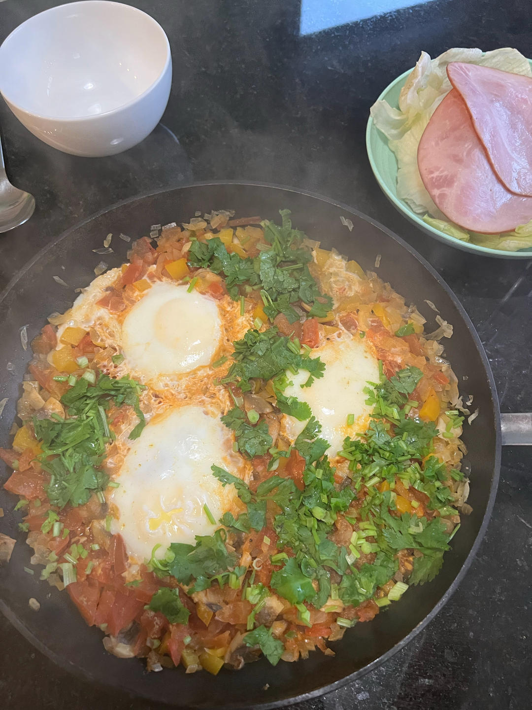 🎬 北非蛋shakshuka / 地狱蛋 eggs in hell