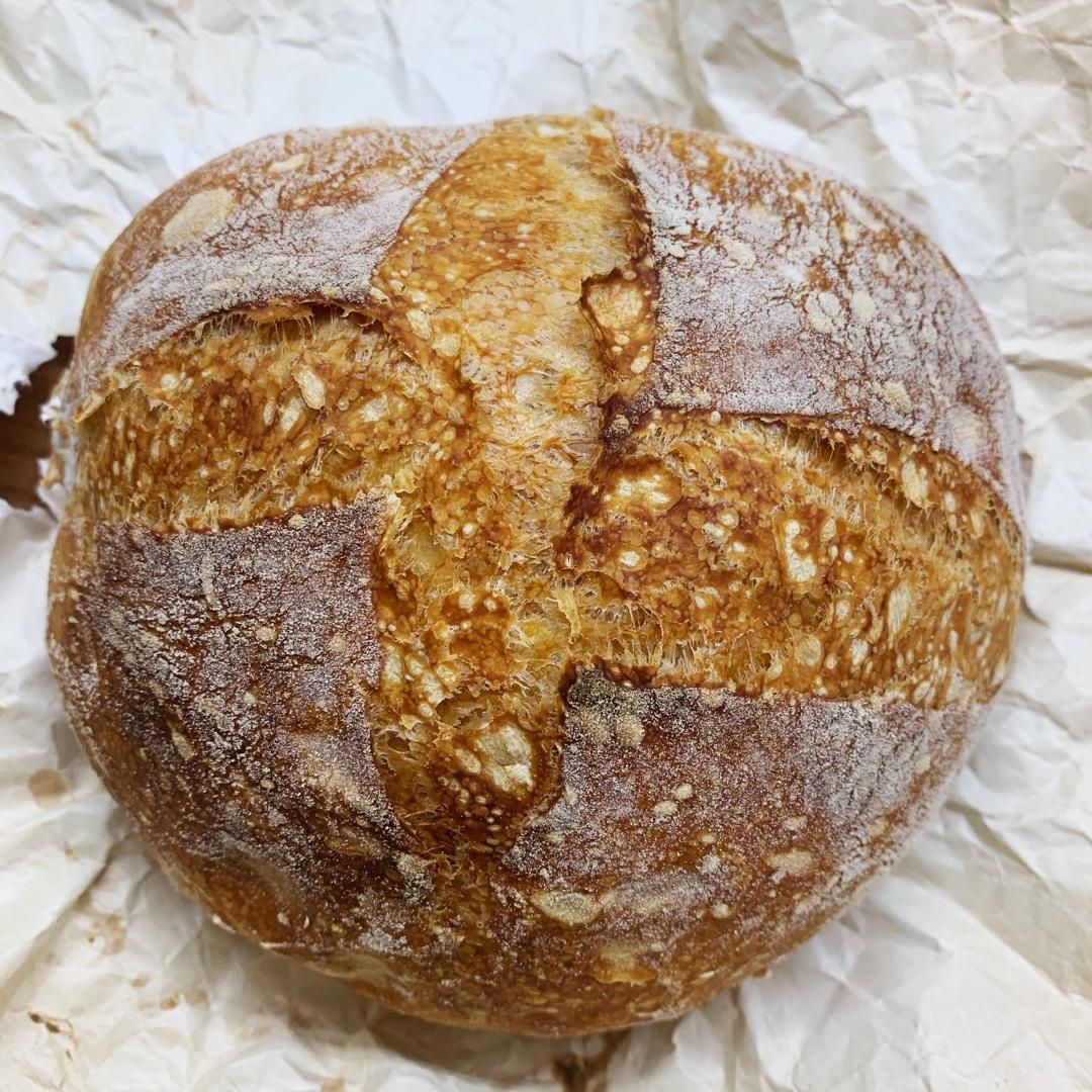 三无欧包（无石板无蒸汽无铸铁锅无发酵篮）