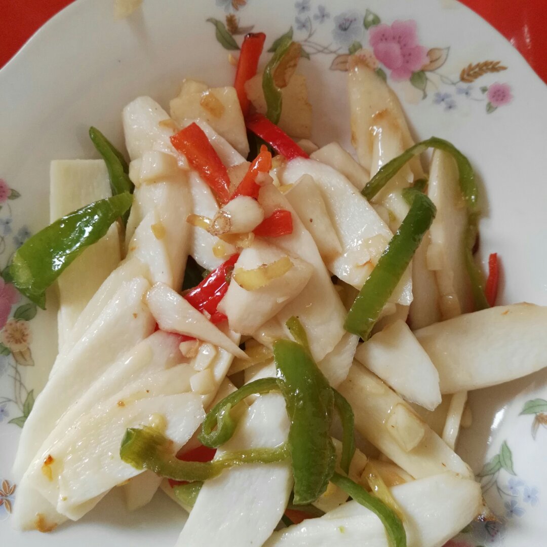 清炒山药