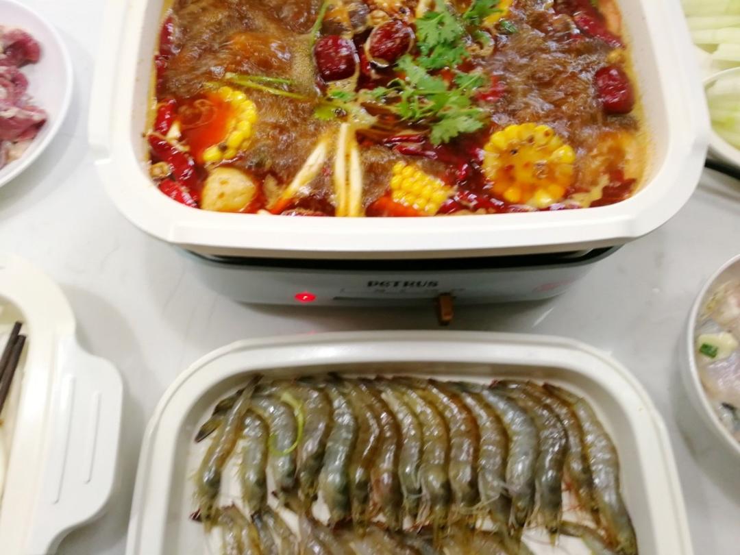 涮锅嗨起来~麻辣鲜香