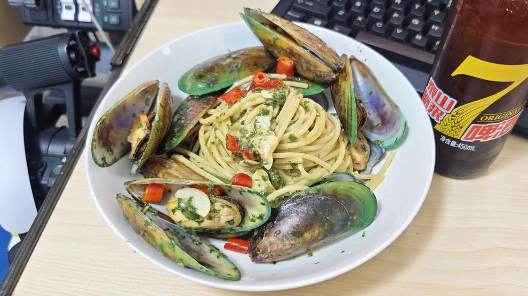 蛤蜊意面丨Spaghetti alle vongole