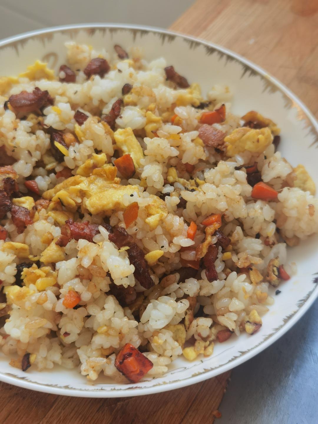什锦蛋炒饭