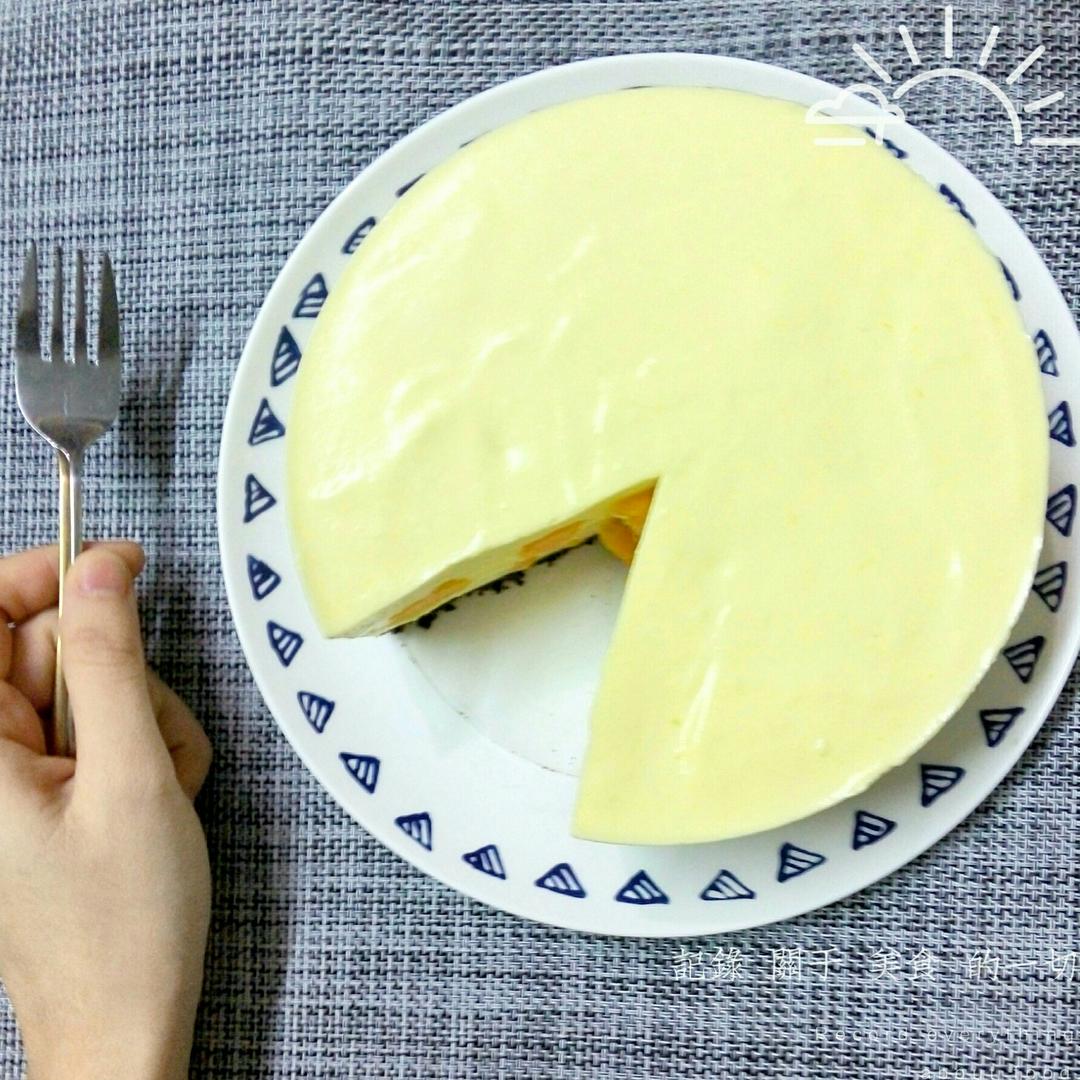 【视频】芒果慕斯（6寸） | 含镜面果胶配方