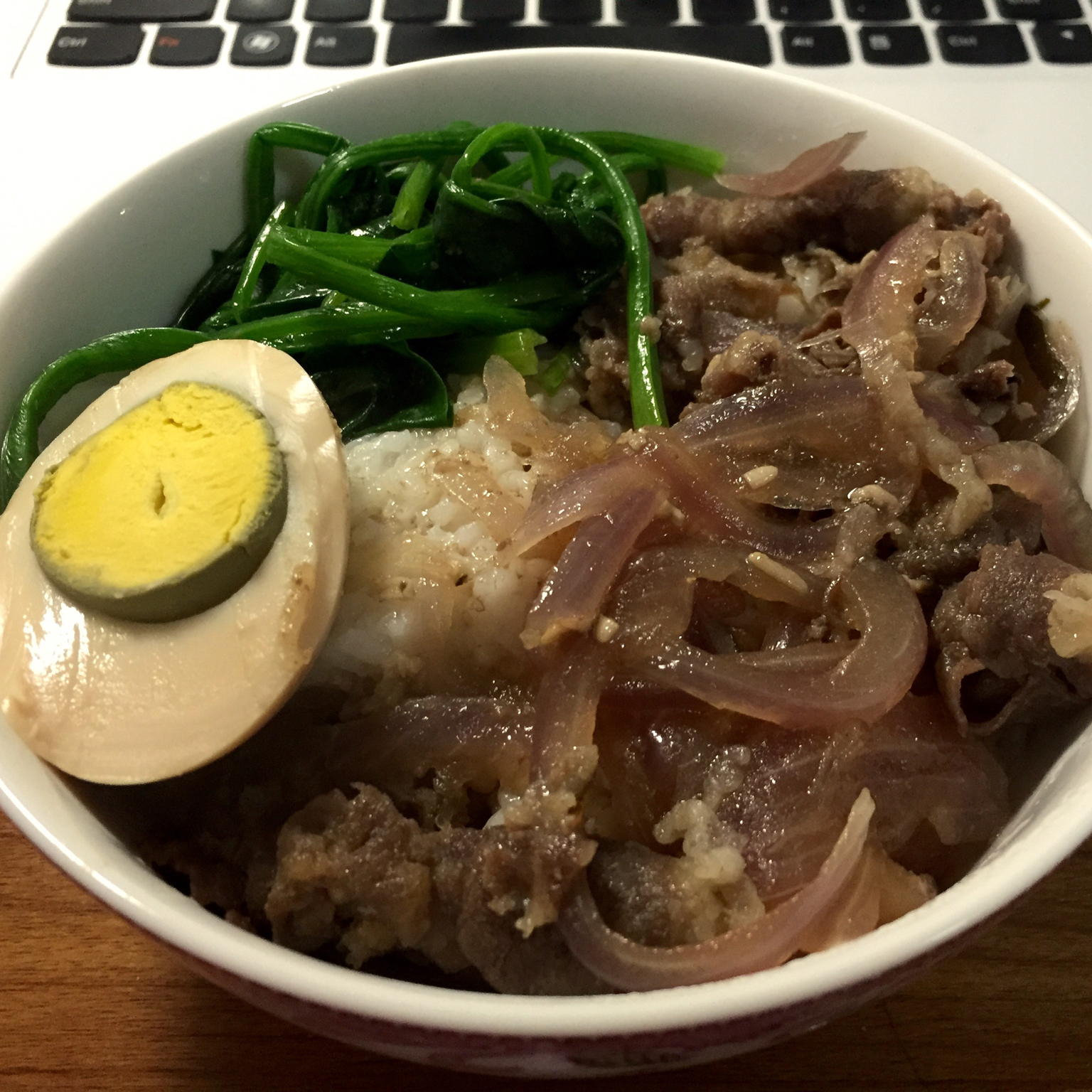 吉野家牛肉饭（牛丼）