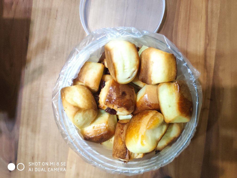 葡萄干司康（酵母版）