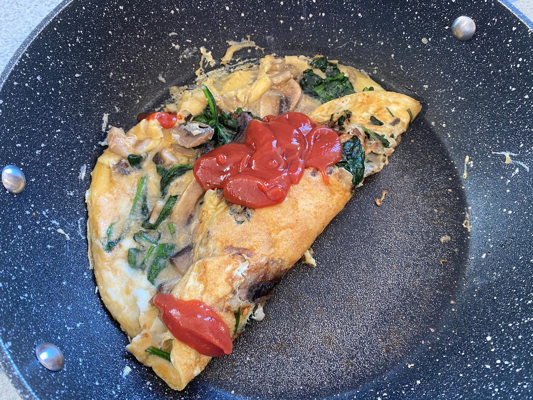 怎样做一份完美的欧姆蛋omelette （法式煎蛋卷）