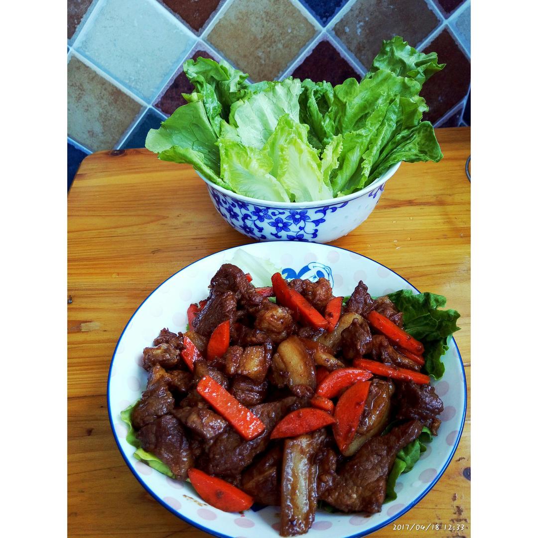 双酱香煎五花肉【葱伴侣ONLY酱版】