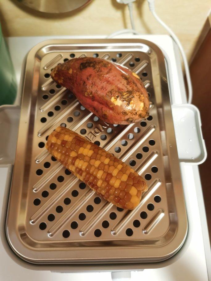 隔水蒸盐焗鸡【7月北鼎蒸炖锅食谱】