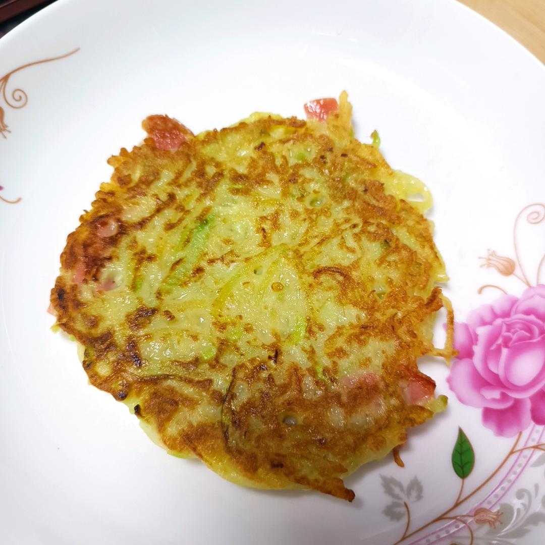 美味蔬菜饼