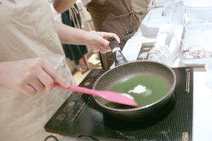夏日京都风味抹茶芭菲的做法 步骤2