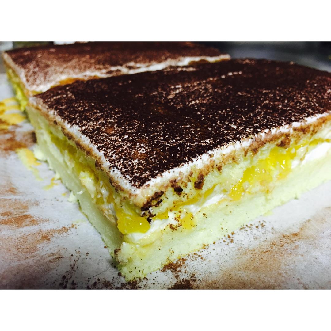 原味蛋糕卷(后蛋法)