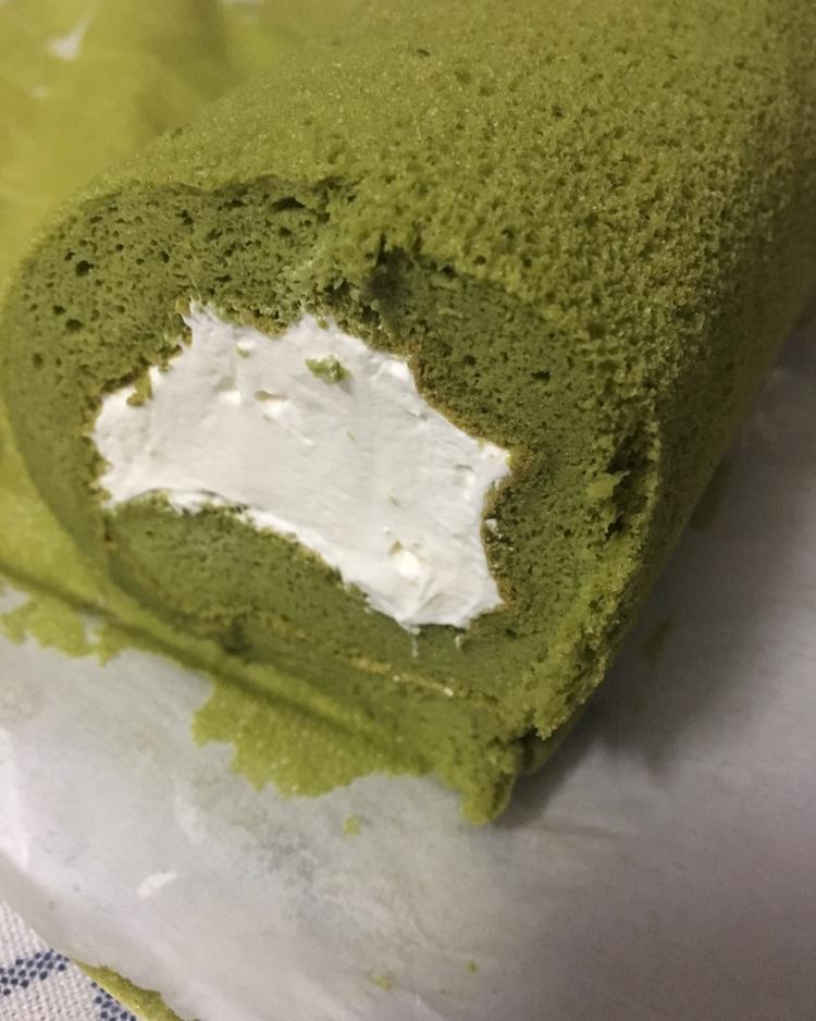 肥而不腻的超厚瑞士卷