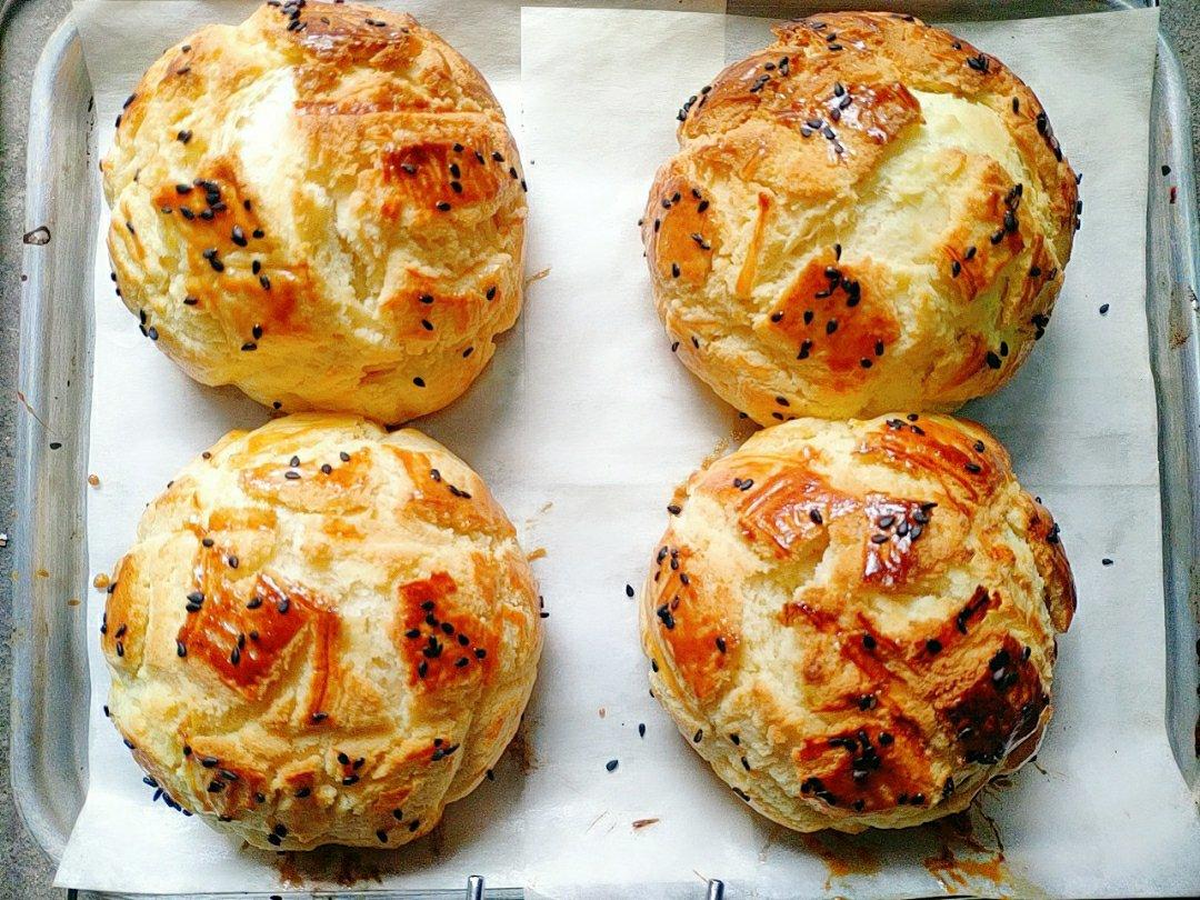 菠萝包（省事版）