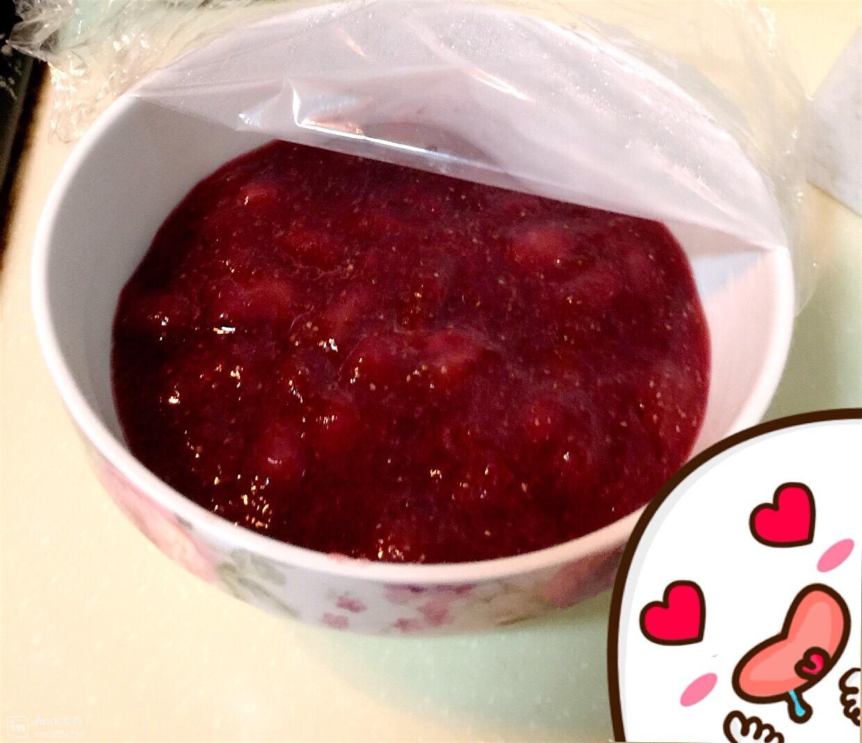 冬妈自制草莓酱的做法 步骤5