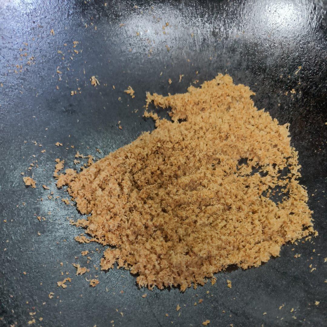 自制鸡肉松（鸡胸肉的另一种吃法）