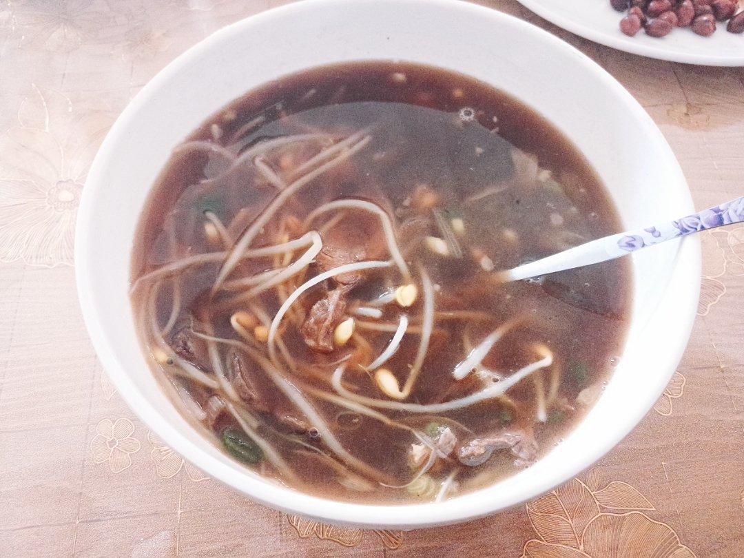 豆芽牛肉醒酒汤