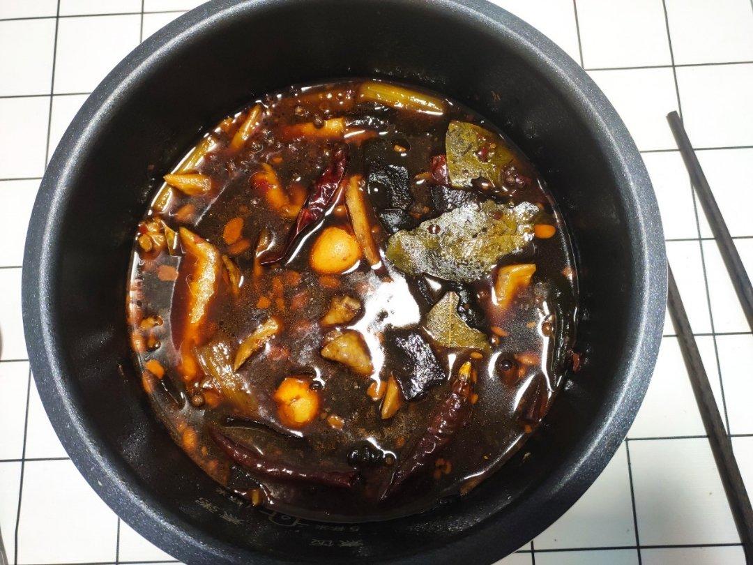 🔥不放一滴水的电饭锅卤味，想吃什么卤什么，比外面买的还好吃❗️