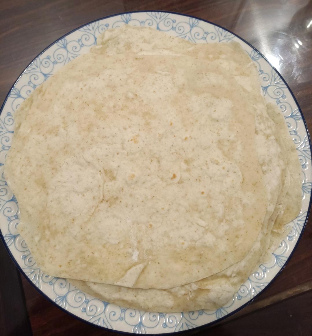 做一次能吃7天的墨西哥卷饼
