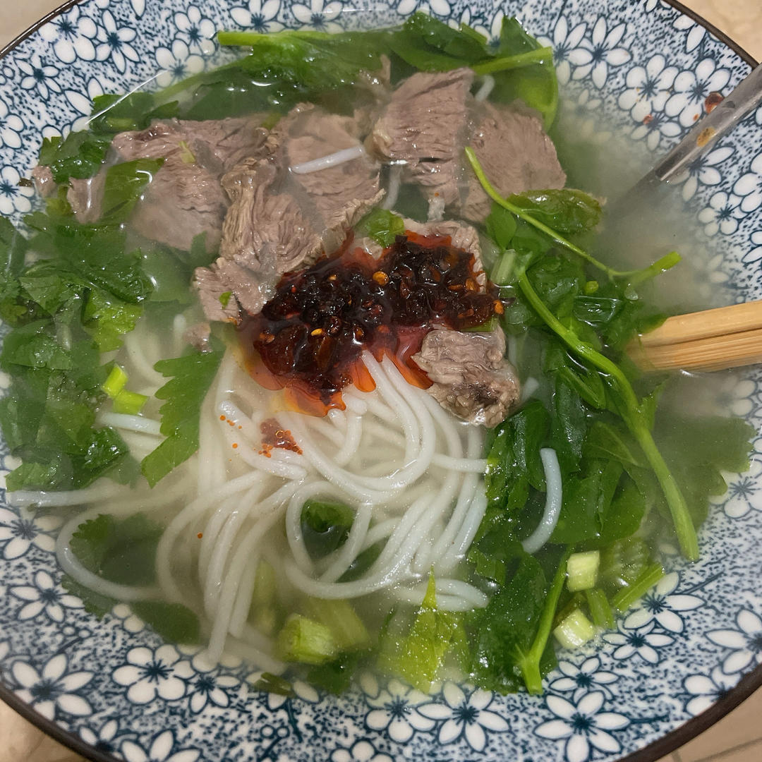 清炖牛肉面/粉丝汤——解锁牛腩新吃法