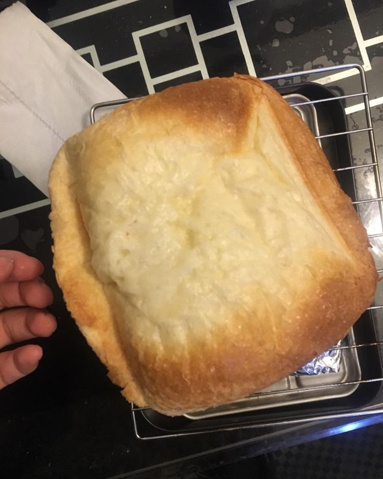 用面包机做松软面包